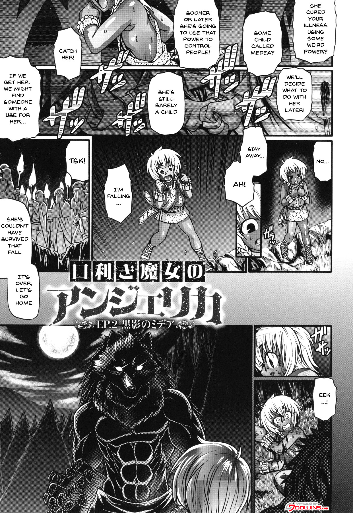Hentai Manga Comic-Mediator Witch ANGELIKA-Chapter 2-1